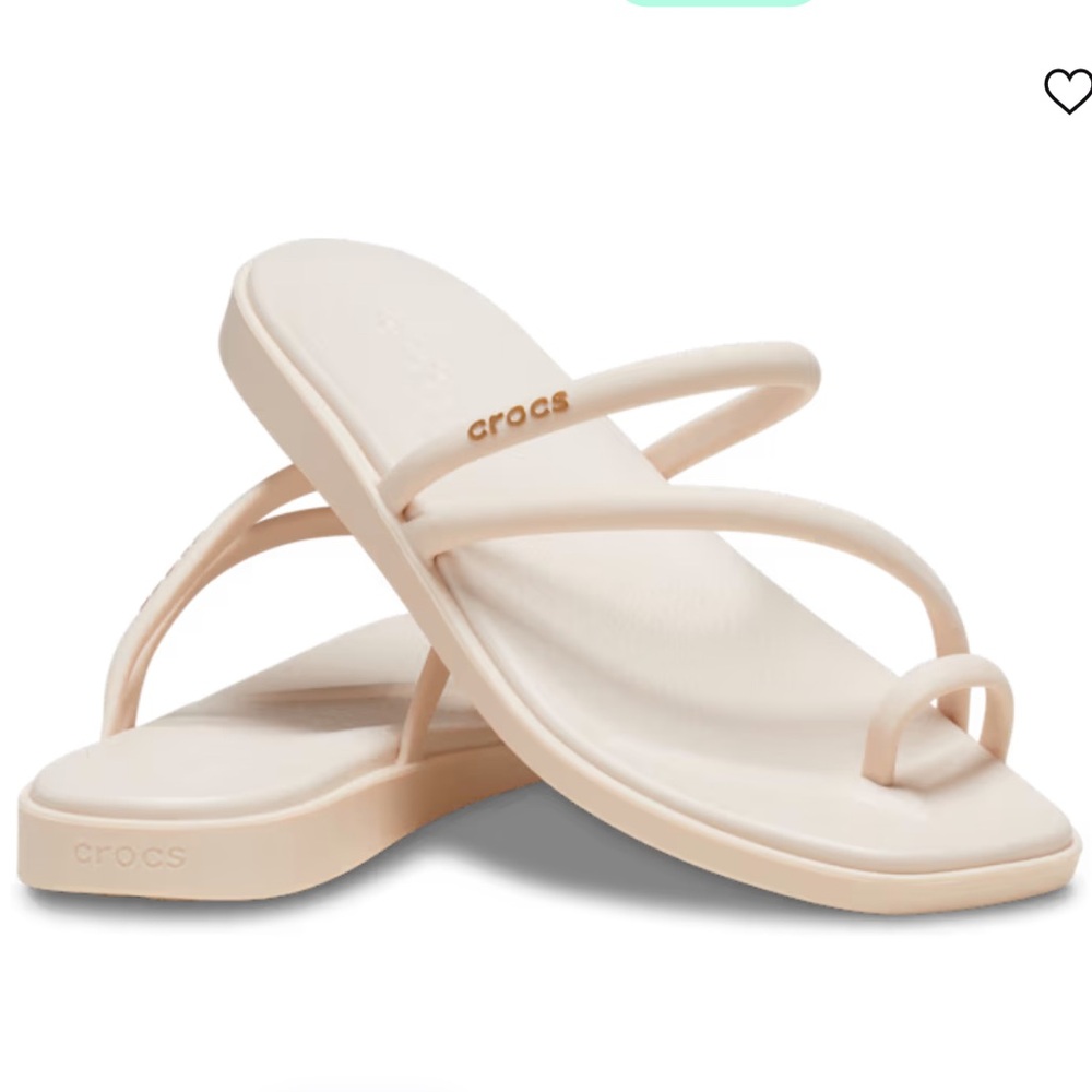 Crocs Women's Cream Sandals
